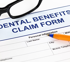 Dental insurance form